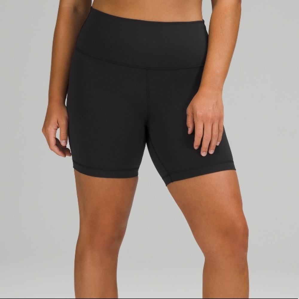 lululemon athletica Black High-Rise Athletic Shorts